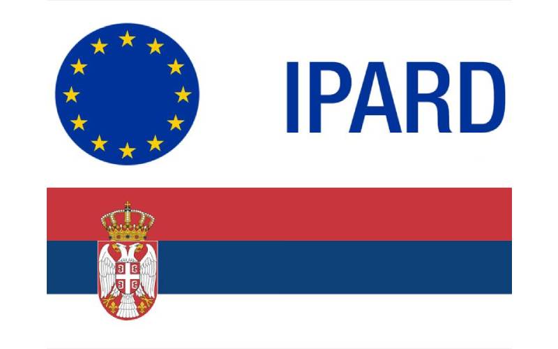 Ipard logo i srpska zastava